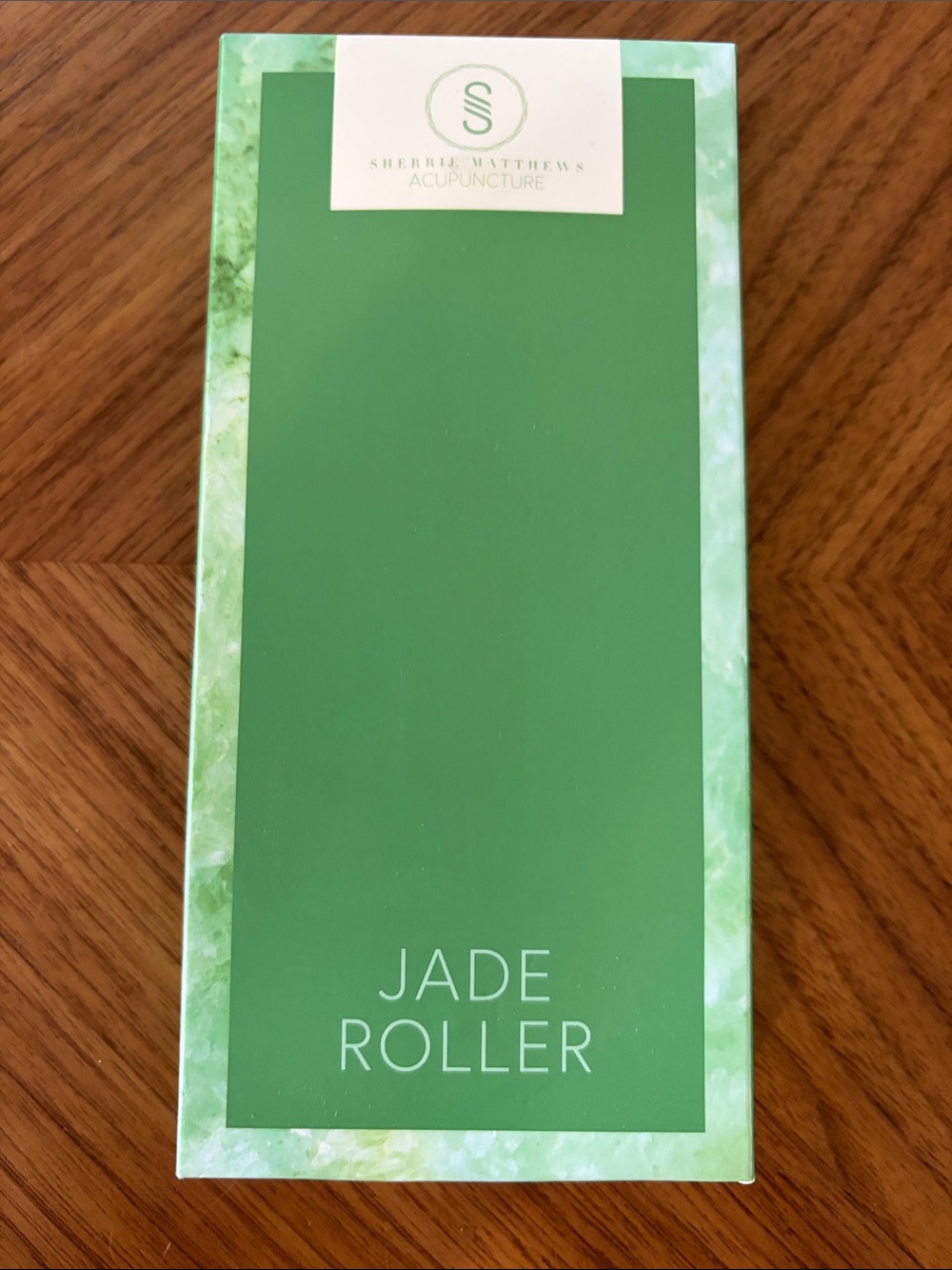 Sherrie Matthews Acupuncture Jade Roller NIB
